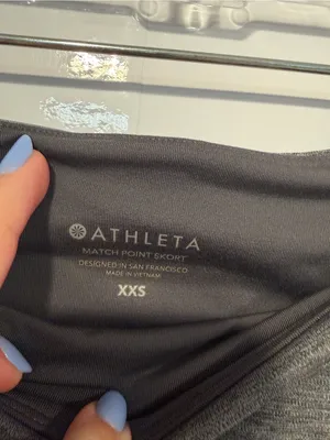 Athleta Grey Match‎ Point Skort thumbnail 3