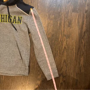 Champion Michigan Hoodie Go Blue Women’s Size Small thumbnail 5