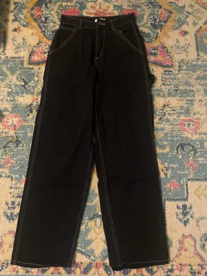 Black Wide Leg Pants thumbnail 1