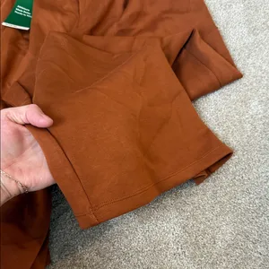 NWT HALARA Halara Flex™ High Waisted Pocket Wide Leg Work Pants glazed ginger thumbnail 5