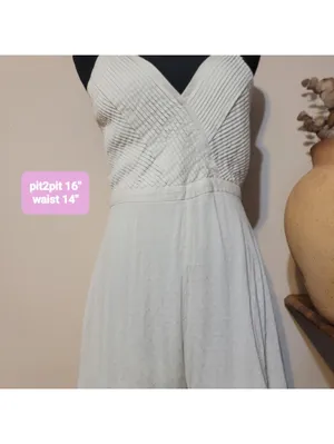 Kimchi Blue Ethereal White Romper Coquette Cottage Y2k Sz 6 thumbnail 3