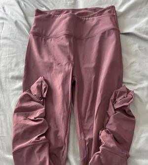 FP Movement by Free People Dusty Rose High-Rise Leggings thumbnail 1