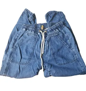 Anthropology Pilcro The Cottage Utility Pants XS Blue Women’s Cargo Drawstring thumbnail 1