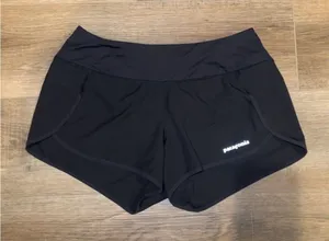 Patagonia Black Women's Shorts thumbnail 1