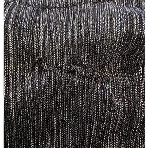 Sabina Musayev Purple Tiered Ruffle Mini Dress XS Plisse Metallic Cocktail $285 thumbnail 14