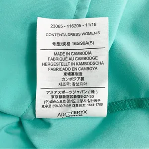 Arc’teryx Contenta Dress in Illucinate Aqua Mint Green Active Dress Size Small thumbnail 10