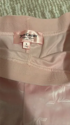 Juicy couture sleeping shorts thumbnail 2