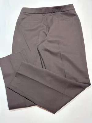Pendleton Classic Brown Dress Pants Size S - Made in USA! thumbnail 9