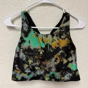 FABLETICS Tie-Dye Trip No-Bounce Sports Bra Size Large thumbnail 16