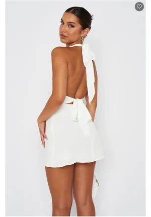 White Fox Dress thumbnail 3