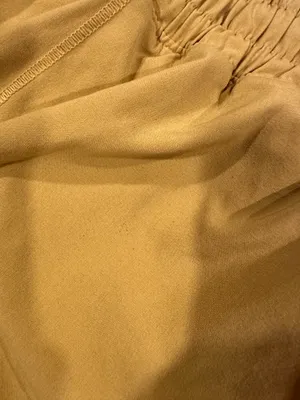 lululemon hotty hot short ii lr low rise lined long 4” soleil yellow 4 W7AWBT thumbnail 4