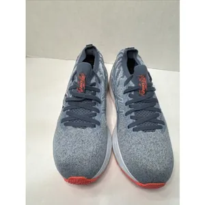 ASICS Gel Kayano 28 MK Women’s 7 Gray Blue Coral Running Shoes 1012B126 thumbnail 4