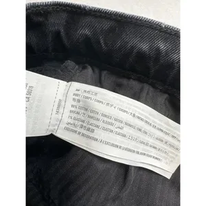 Abercrombie and Fitch High Rise The 90s Crossover Micro Mini Skirt Black Size 31 thumbnail 5