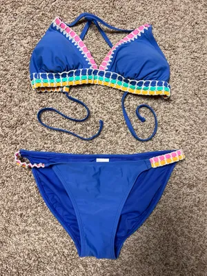 Xhilaration Bikini Set thumbnail 1