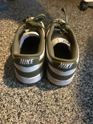 Nike dunks Green Size 6.5 thumbnail 3