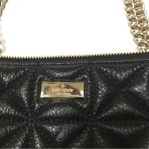 Kate Spade quilted convertible crossbody purse rare‎ thumbnail 7