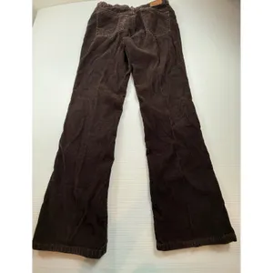 Eddie Bauer Legendary Corduroy Pants Brown Boot-Cut Fit Womens Size 8 30x31 thumbnail 4