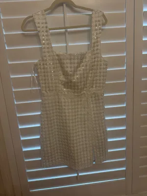 Lulus Pearl White Dress thumbnail 2
