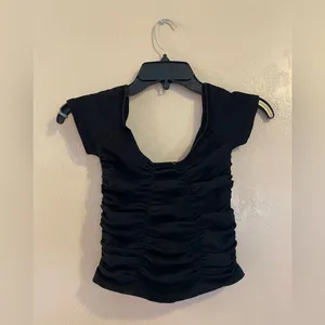 NWOT Free People Intimately Gotta Be You Seamless Tee sz XS/S thumbnail 2