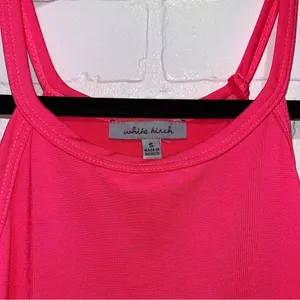 White Birch Hot Pink Summer Dress/Cover Up thumbnail 2