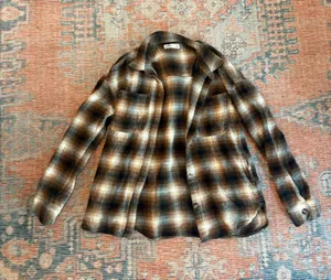 Hollister Brown Flannel thumbnail 1
