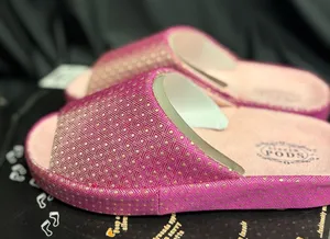 Women's‎ Pink Slide Sandals Size 6 thumbnail 1