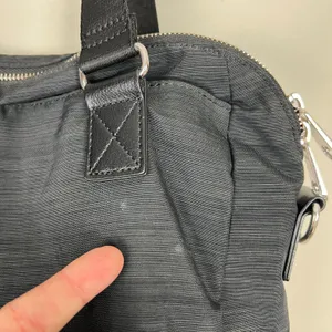 Kipling Shoulder Bag Black‎ Nylon Travel Double Strap Lightweight Solid Medium thumbnail 5