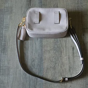 Michael Kors Bag Crossbody Leather Pink Pebbled thumbnail 4