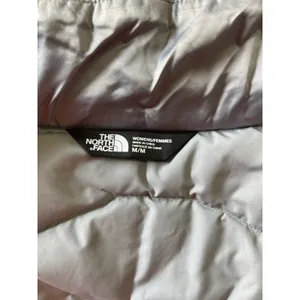 The North Face Womens Aconcagua 550-Fill Down Vest Metallic Silver Grey Medium thumbnail 6