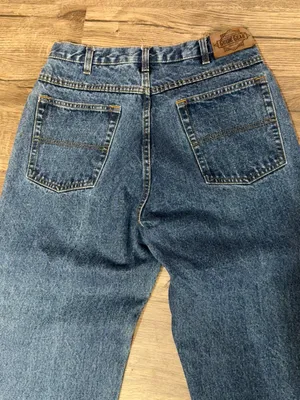 Guide Gear 100% Cotton Straight Leg Jeans Medium Wash Size 10 thumbnail 8