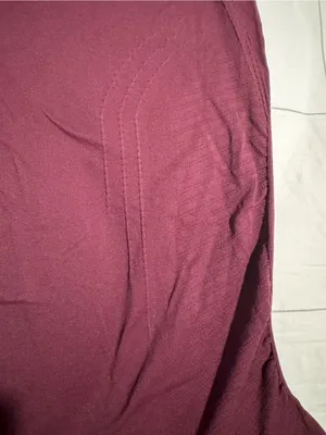GAIAM Long Sleeve Scoop Neck Top - Plum thumbnail 4