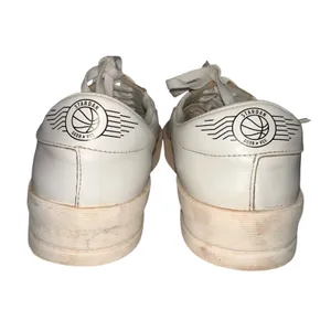 Golden Goose Stardan Women's Total White Leather Sneakers Size 39 / 9 thumbnail 6