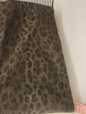Woolrich Green Leopard Print Oversized Blanket Wrap One Size thumbnail 5