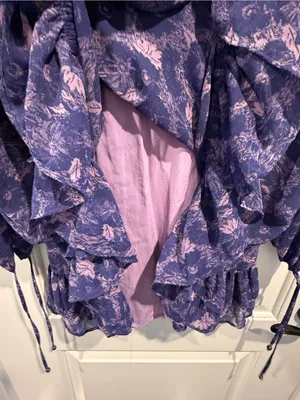 Free People Purple These Dreams Mini Dress thumbnail 5
