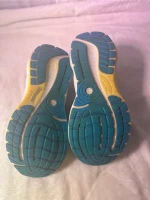 Brooks Navy with Teal Accent Running Shoe thumbnail 9