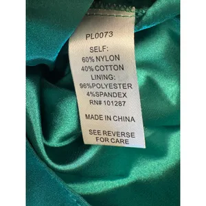 Alexia Admor kelly green lace overlay dress women's large thumbnail 5