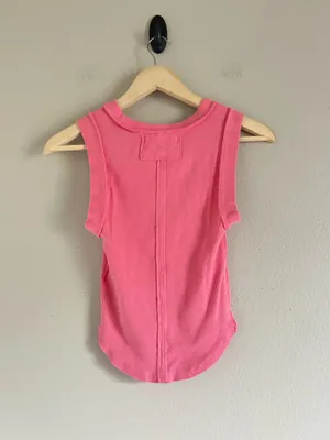 Free People We The Free Kate Tank Top XS thumbnail 2