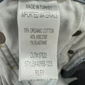 Agolde '90s distressed mid-rise straight-leg jeans Medium Wash‎ Size 31 Casual thumbnail 7