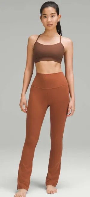 Lululemon Align High-Rise Mini Flare Leggings Sable Nulu 28” Inseam thumbnail 1