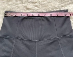 Girlfriend Collective Leggings High-Rise Compressive Gray XS thumbnail 9