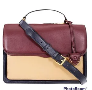 Rebecca Minkoff Leather Crossbody Purse thumbnail 1