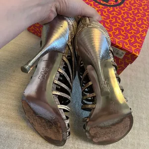 Tory Burch Cuba Heels thumbnail 4