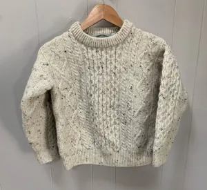 Aran crafts wool sweater Unisex Small thumbnail 1