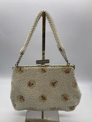 VINTAGE CORDÉ BEADS HANDBAG‎ thumbnail 1