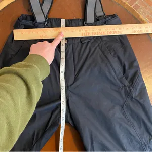 Columbia Omni-Heat Pants With‎ Suspenders snowpants ski pants snowboard outdoor thumbnail 9