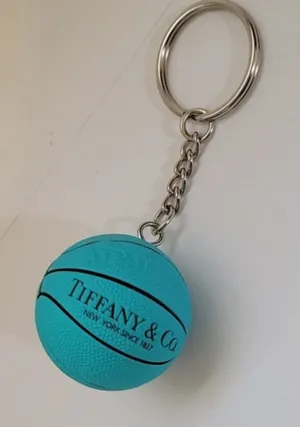 Tiffany & Co. basketball keychain in good condition thumbnail 1
