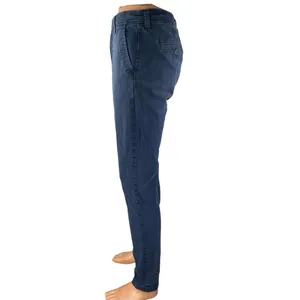 Aeropostale Men's Blue High Rise Skinny Chino Khaki Trousers Pants Size 30/34 thumbnail 2