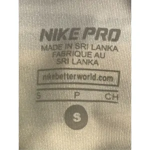 Nike Pro Zebra Capri Pants Womens Size Small Black & White (0352) thumbnail 5