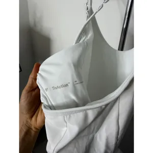 TnAction Active Dress White Mini Racerback Tennis Dress M thumbnail 5