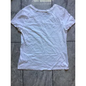 Quince Cotton Modal Scoop Neck Tee White Short Sleeve L LB19600-JDAVN01-24161 thumbnail 7